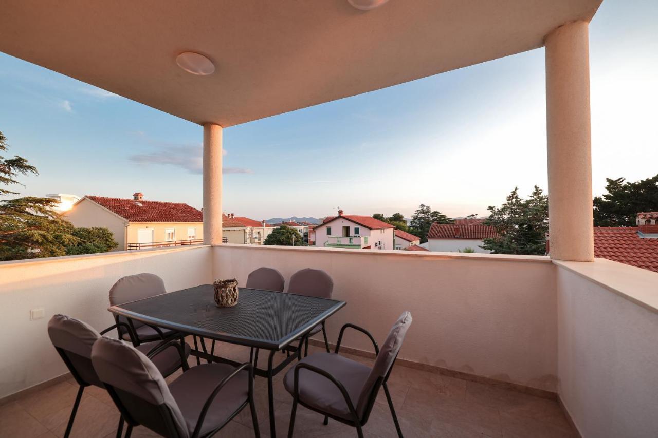 Apartmani Mato 1 Zadar Eksteriør bilde
