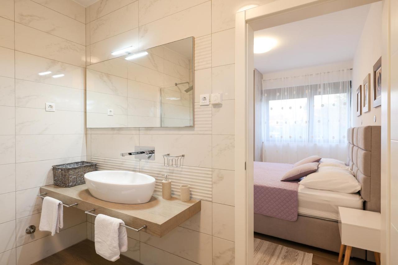 Apartmani Mato 1 Zadar Eksteriør bilde