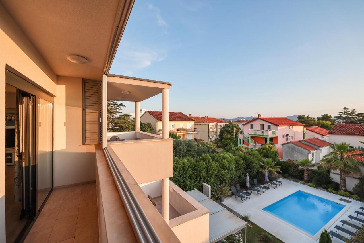 Apartmani Mato 1 Zadar Eksteriør bilde