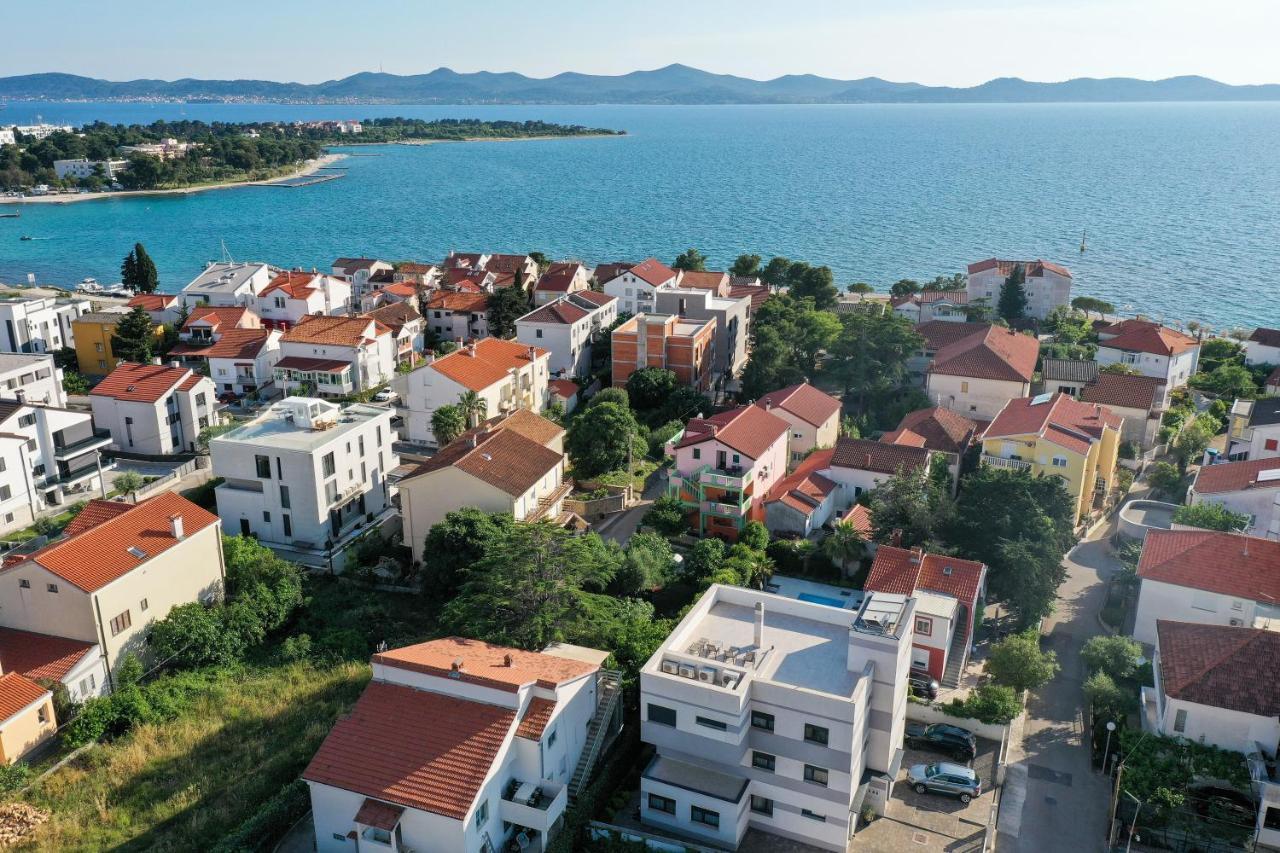 Apartmani Mato 1 Zadar Eksteriør bilde