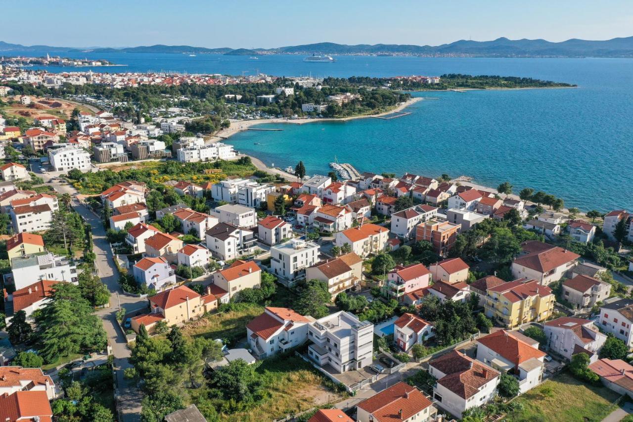 Apartmani Mato 1 Zadar Eksteriør bilde